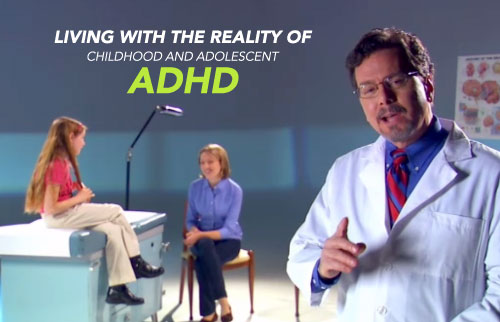 Living with ADHD