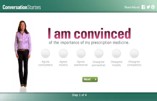 Merck Engage Interactive Conversation
