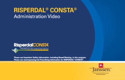 Risperdal Consta Administration Video
