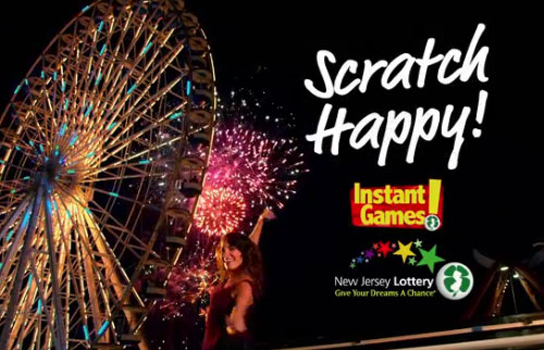 NJ Scratch Happy Lottery